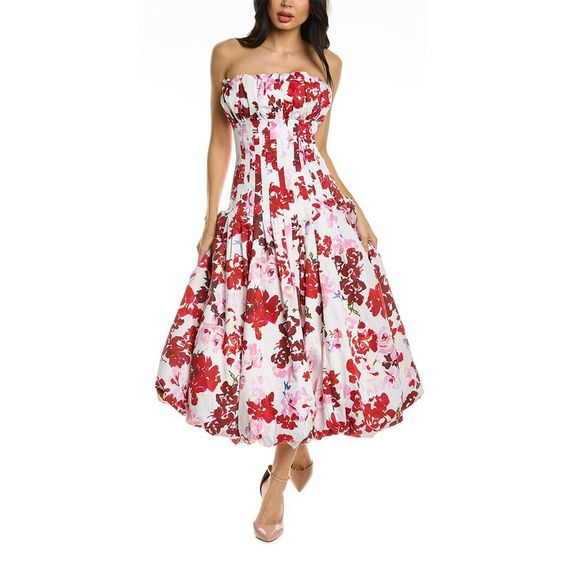 knee length dresses for ladies Juliet Midi Dress | Horizon main image 0